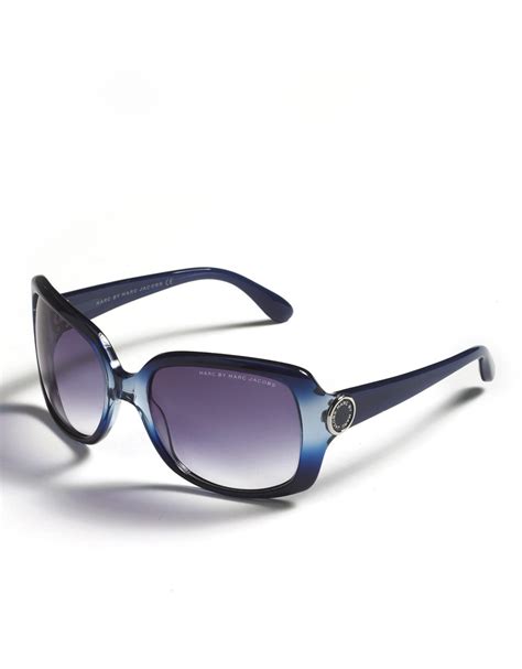 marc jacobs sunglasses blue